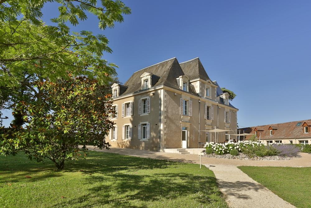 Hotel & Restaurant - Le Manoir Des Cedres - Piscine Chauffee Et Climatisation Rouffignac Saint-Cernin Exteriör bild