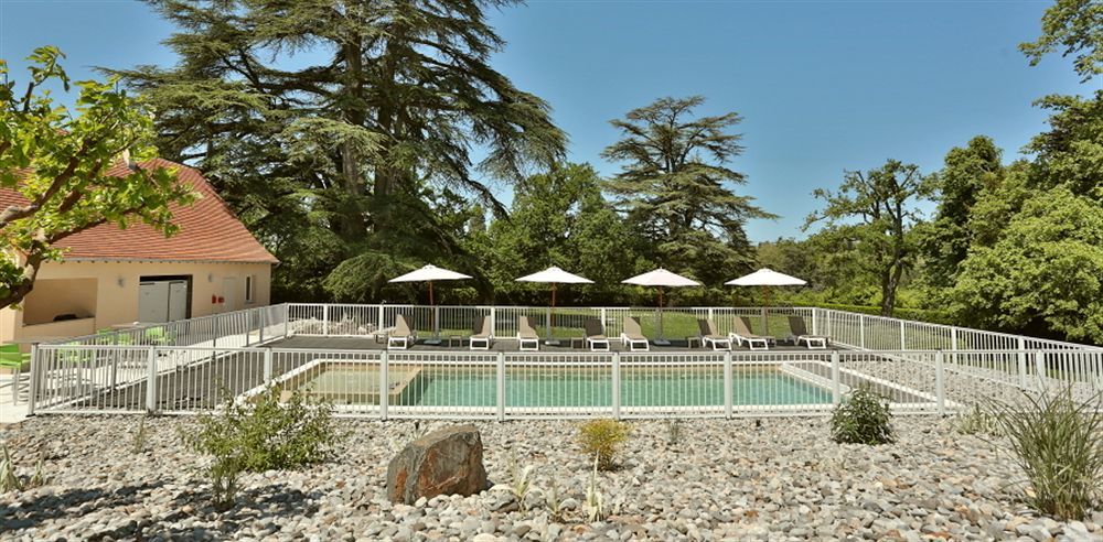 Hotel & Restaurant - Le Manoir Des Cedres - Piscine Chauffee Et Climatisation Rouffignac Saint-Cernin Exteriör bild