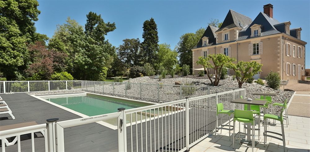 Hotel & Restaurant - Le Manoir Des Cedres - Piscine Chauffee Et Climatisation Rouffignac Saint-Cernin Exteriör bild